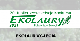 Ekolaury Polskiej Izby Ekologii 2021 - konkurs