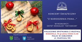 Koncert świąteczny w Jabłonnie