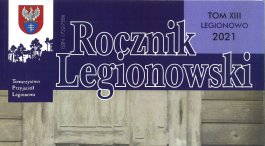 XIII tom Rocznika Legionowskiego