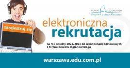Elektroniczna rekrutacja do szkół 2022/2023