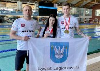 Medale na Mistrzostwach Polski Masters