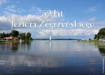 Jezioro Zegrzyńskie ma 59 lat