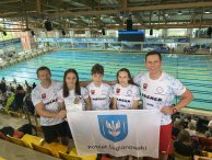 Delfin na Letnich Mistrzostwach Polski Juniorów Młodszych 14 lat w pływaniu