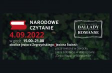 Świtezianka nad Jeziorem Zegrzyńskim