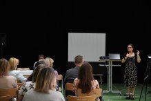Edukacyjne seminarium w Łajskach