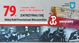 79. rocznica powstania warszawskiego