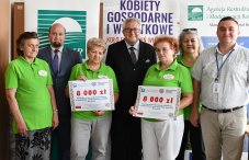 Wsparcie dla KGW Ludwinowo Zegrzyńskie "Ludwiczanki"