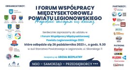 I Forum Współpracy Międzysektorowej Powiatu Legionowskiego