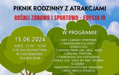 IV Piknik Rodzinny Rośnij Zdrowo i Sportowo