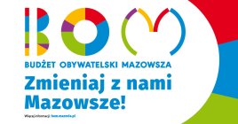 Budżet Obywatelski Mazowsza - projekt Gminy Czernice Borowe
