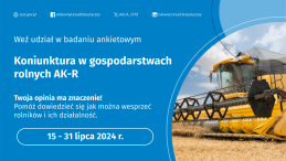 Ankieta koniunktury w gospodarstwie rolnym (AK-R)