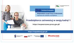 Projekt - „Przedsiębiorco zainwestuj w swoją kadrę! 1"