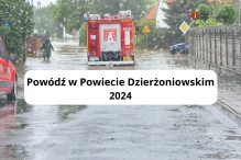 Pomóżmy powodzianom z naszego partnerskiego Powiatu Dzierżoniowskiego