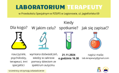 Plakat zapraszający na wydarzenie.Szczegóły w aktualności.