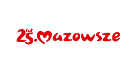 Logo 25 lat Mazowsze