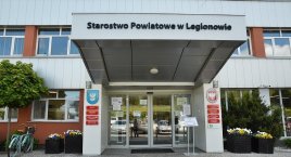 budynek Starostwa Powiatowego w Legionowie