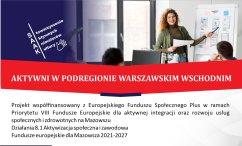 Plakat zawierający informacje o wydarzeniu.  Te informacje są podane w aktualności.