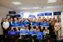na zdjęciu grupa osób - beneficjenci Mini Granty 2025