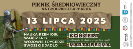 Plakat zawierający informacje o wydarzeniu.  Te informacje są podane w aktualności.