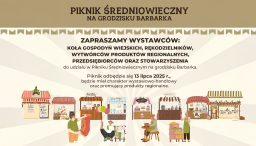 Plakat zawierający informacje o wydarzeniu.  Te informacje są podane w aktualności.