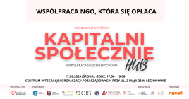 Plakat informacyjny do wydarzenia