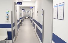 Widok na korytarz nowej przychodni