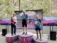 Na podium troje zawodników