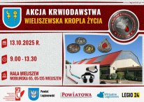 Plakat zapraszający na wydarzenie, z herbem Wieliszewa i logotypami patronów. Szczegółowe informacje w aktualności i tytule