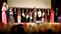 Na zdjęciu finaliści konkursu Legionowo Pokaż Talent