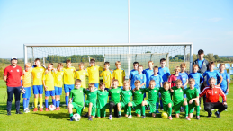 Na zdjęciu drużyny grające w Piłkarskiej Lidze Powiatu Legionowskiego
