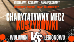 Na zdjęciu w centralnej części widoczna jest piłka do koszykówki.