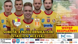 Na zdjęciu widoczni są zawodnicy Hutnika w żółtych koszulkach