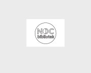 Grafika, napis Noc Bibliotek - logo projektu