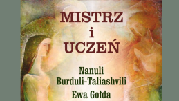 Na plakacie prace z wystawy Mistrz i Uczeń