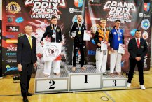 Zwycięzcy Grand Prix Polski w Taekwon-do ITF.- senior