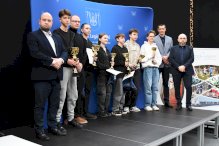 Na zdjęciu uczestnicy projektu