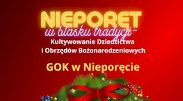 Plakat zawierający informacje o wydarzeniu.  Te informacje są podane w aktualności.