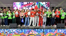 Na zdjęciu wolontariusze WOŚP