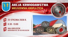 Plakat zawierający informacje o wydarzeniu.  Te informacje są podane w aktualności.