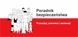 Poradnik bezpieczeństa, przeczytaj, przećwicz i zachowaj grafika