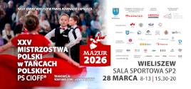 Zdjęcie plakatu z tańczącą parą