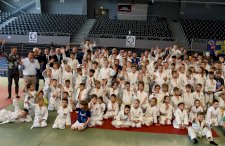 Uczestnicy turnieju w komonach