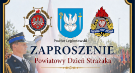 Plakat wydarzenia z logotypami organizatorów