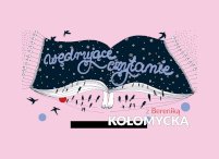 grafika z napisem Wędrujące Czytanie z Bereniką Kołomycką