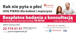Plakat na badania. Szczegóły w aktualności