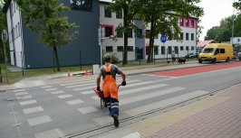 Powiększ obraz:Powiat dba o bezpieczeństwo pieszych - Zdjęcie nr9