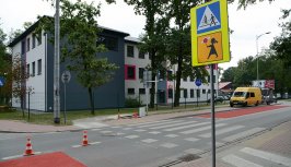 Powiększ obraz:Powiat dba o bezpieczeństwo pieszych - Zdjęcie nr6