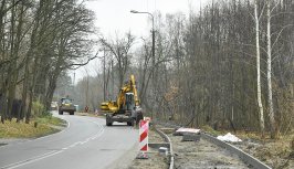 Powiększ obraz:Ścieżka rowerowa w Białobrzegach coraz bliżej - Zdjęcie nr7