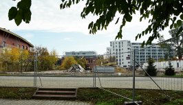 Powiększ obraz:Budowa szpitala w Legionowie - październik 2019 - Zdjęcie nr3