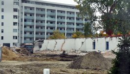 Powiększ obraz:Budowa szpitala w Legionowie - październik 2019 - Zdjęcie nr5